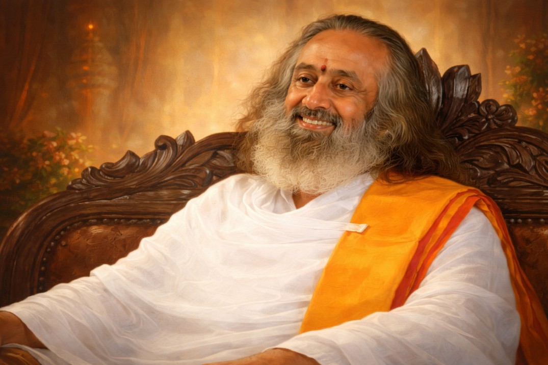 Sri Sri Ravi Shankar – Spiritual Master and Founder of Art of Living