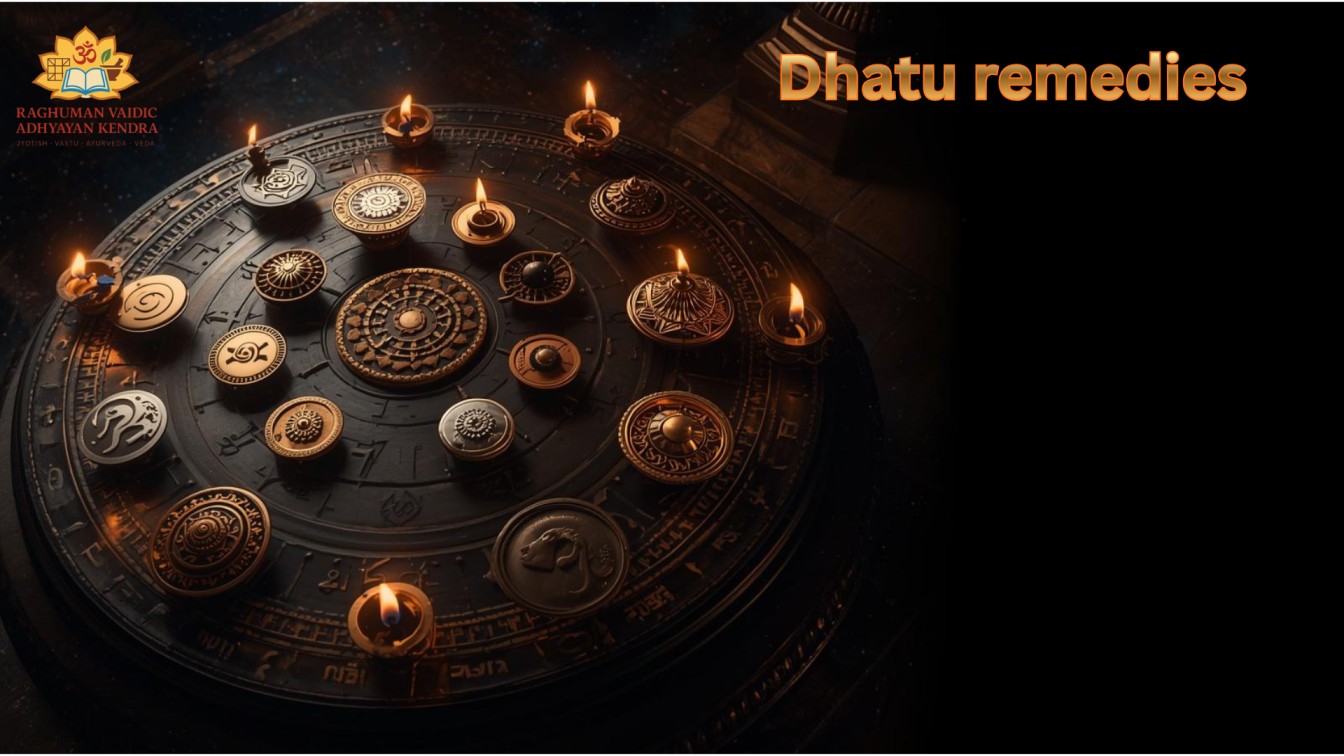 Navagraha metal remedies using gold silver copper iron and sacred metals for planetary balance