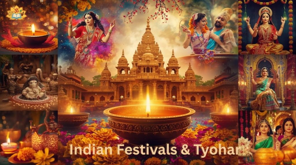Indian Festivals – A Celebration of Culture, Faith, and Traditions