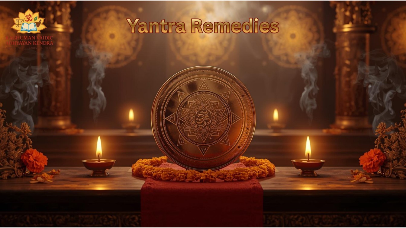 Vedic Yantra Remedies for Positive Energy